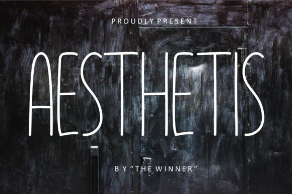 Aesthetis: A Modern Sans Serif Typeface for Bold Branding