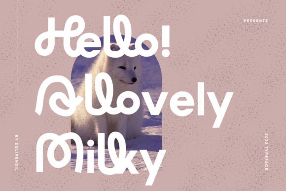 Allovely: A Fresh Sans Serif for Modern Brand Identity