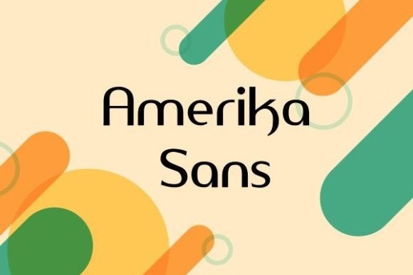 Amerika Sans: A Clean Typeface for Editorial Design