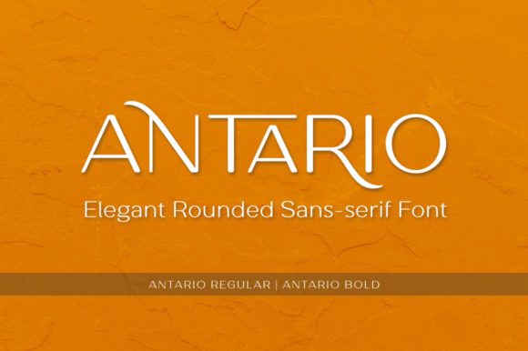 Antario Font: A Clean Sans Serif for Modern Web Design