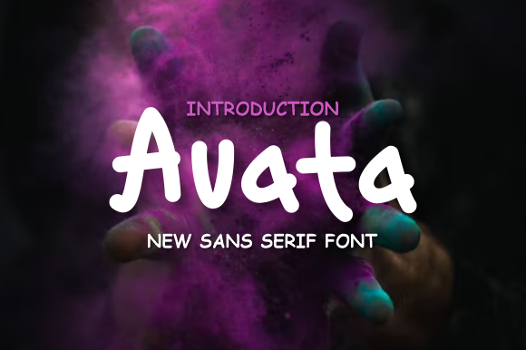 Avata Font: Sharpen Your Campaign Visuals