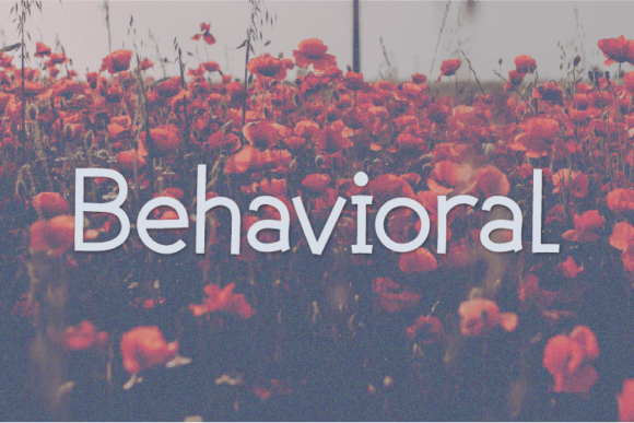 Behavioral Font Review: A Bold Sans Serif for Modern Branding