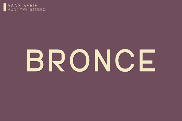 Bronce Font: The Perfect Sans Serif for Handmade Brands