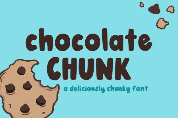 Chocolate Chunk Font: A Playful Sans Serif for Web Design