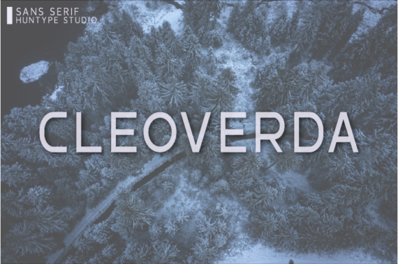 Cleoverda Review: A Bold Sans Serif for Modern Brand Identity
