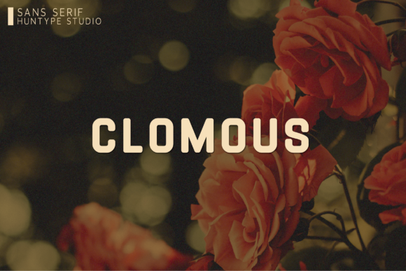 Clomous Font Review: A Bold Sans Serif for Campaigns