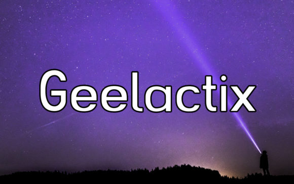 Geelactix: A Versatile Sans Serif Font for Branding