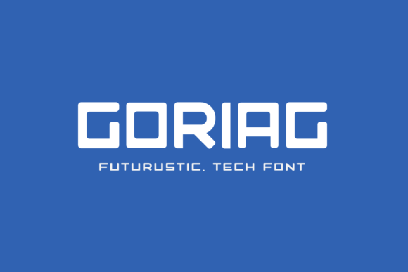 Goriag Review: A Bold Sans Serif for Modern Branding