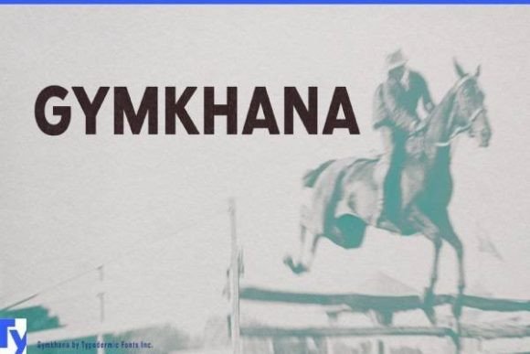 Gymkhana: A Versatile Sans Serif Typeface for Editorial Design
