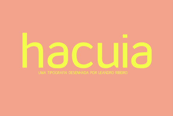 Hacuia: The Versatile Sans Serif Font for Makers