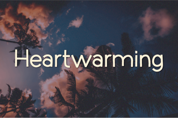 Heartwarming Font: A Small Business Brand Upgrade