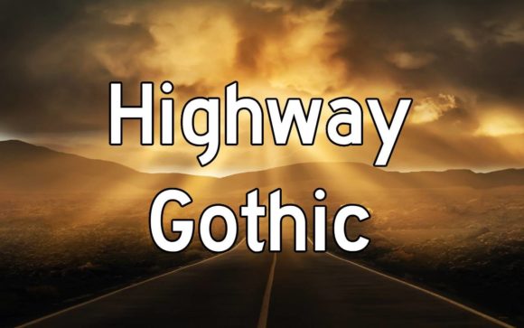 Highway Gothic: A Modern Sans Serif Typeface for Editorial Design