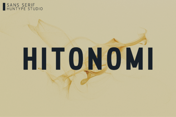 Hitonomi: The Sans Serif Font for Clear Campaigns
