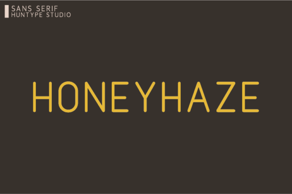 Honeyhaze Font Review: A Bold Sans Serif for Web Headers