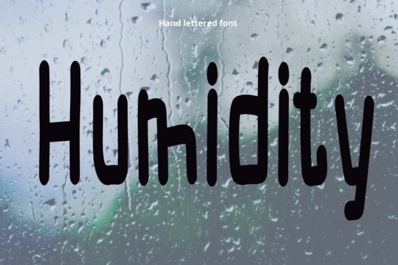 Humidity Font: A Quirky Sans Serif for Modern Web Design