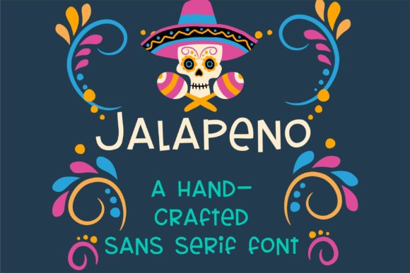 Jalapeno Font: A Fresh Sans Serif for Small Business Branding