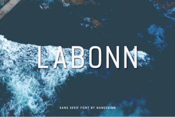 Labonn: The Clean Sans Serif Font for Bold Marketing