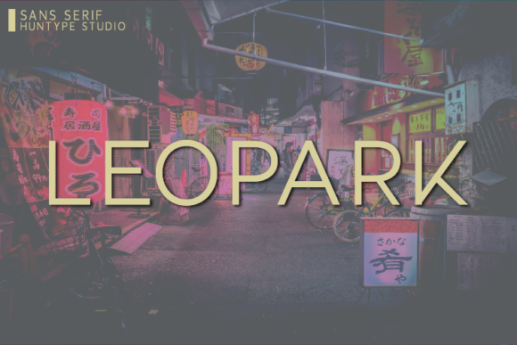 Leopark Font Review: A Clean Sans Serif for Modern Campaigns
