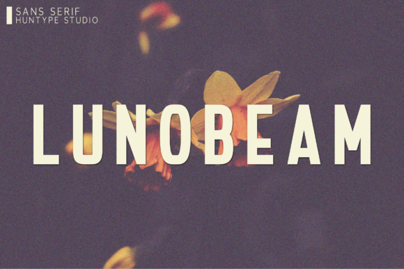 Lunobeam: A Modern Sans Serif Font for Makers