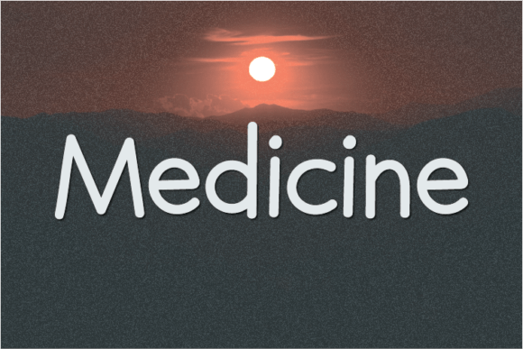 Medicine: A Clinical Sans Serif with Soul