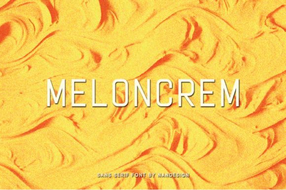Meloncrem Review: A Fresh Sans Serif Font for Modern Branding