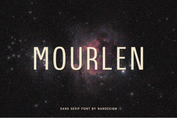 Mourlen: A Clean Sans Serif Font for Editorial Design