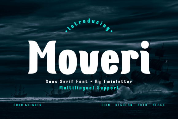 Moveri: A Versatile Sans Serif Font for Branding