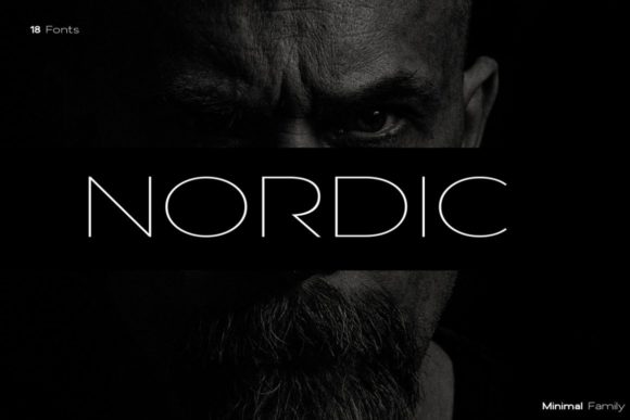 Nordic Font: A Cool Sans Serif for Modern Branding