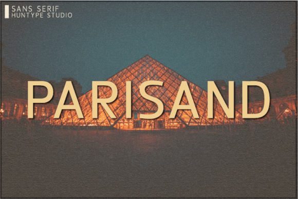 Parisand: A Versatile Sans Serif Font for Editorial Design