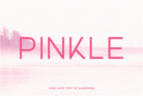 Pinkle Font: The Perfect Sans Serif for Crafters