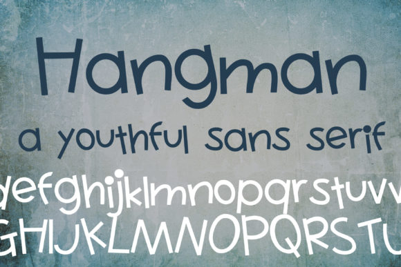 PN Hangman: A Whimsical Sans Serif Font for Bold Campaigns