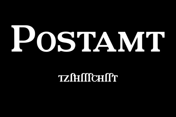 Postamt: The Simple Typeface That Elevates Your Brand