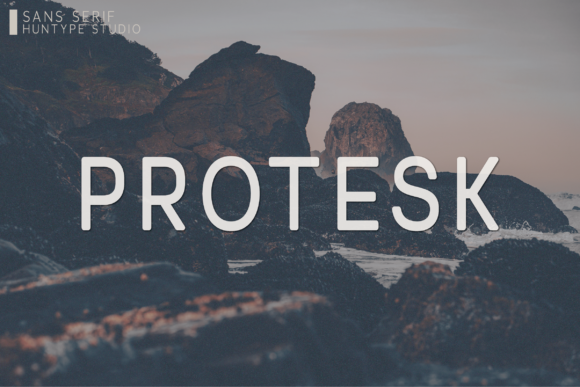 Protesk: A Versatile Sans Serif Font for Web Design