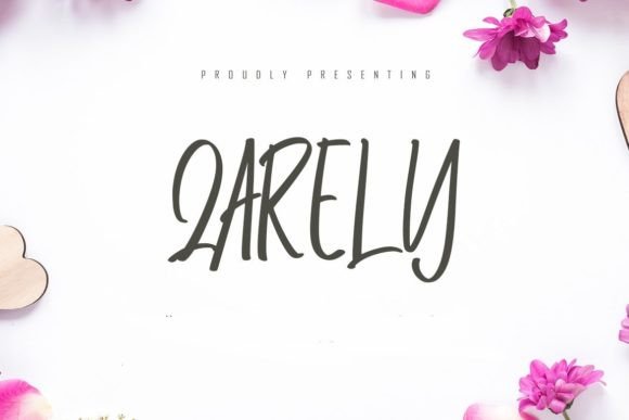Qarely: A Playful Sans Serif Font for Modern Editorial Design