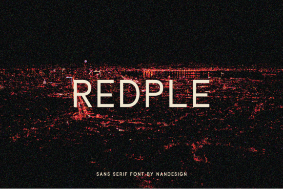 Redple: The Perfect Sans Serif Font for Crafters