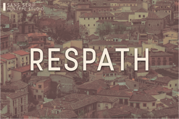Respath: The All-Caps Typeface That Elevates Small Business Brands