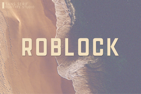 Roblock Font: A Modern Sans Serif for Web Design