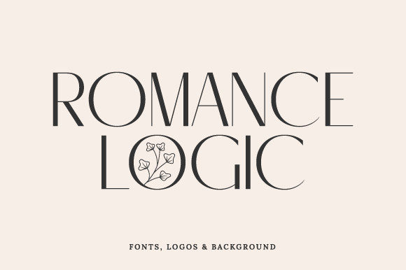 Romance Logic: The Sans Serif Font for Scroll-Stopping Design
