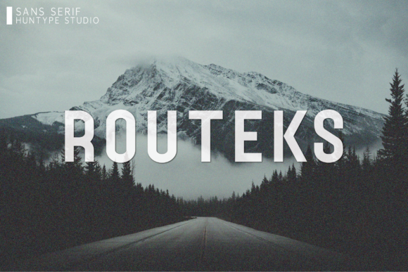 Routeks: The Modern Sans Serif Font for Web Design