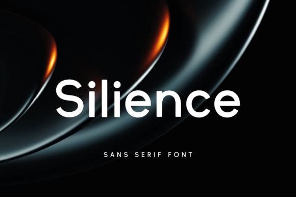 Silience: A Clean Sans Serif Font for Handmade Brands