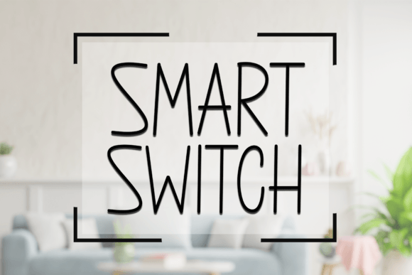 Smart Switch: A Versatile Sans Serif Font for Modern Branding