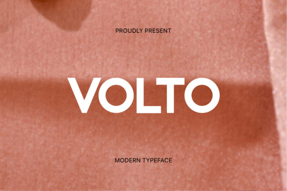Volto Font Review: A Clean Typeface for Small Business Branding