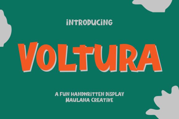 Voltura: The Friendly Sans Serif Font for Bold Campaigns