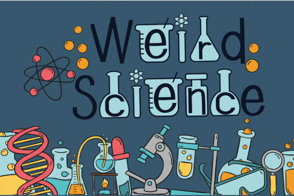 Weird Science Review: A Bold Sans Serif for Modern Brands