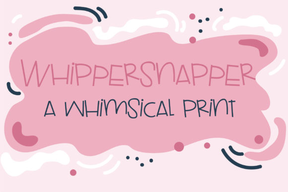 Whippersnapper: A Playful Sans Serif Font for Small Business Branding